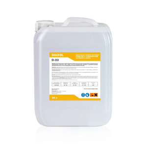 DIAXOL О-23 Щелочное пенное моющее средство с содержанием активного хлора.